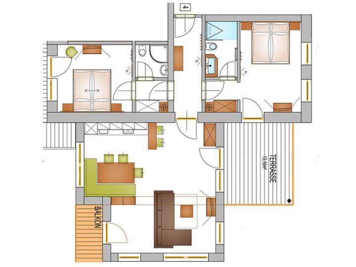 Appartement Schwab Ski In & Out Schladming Exterior foto