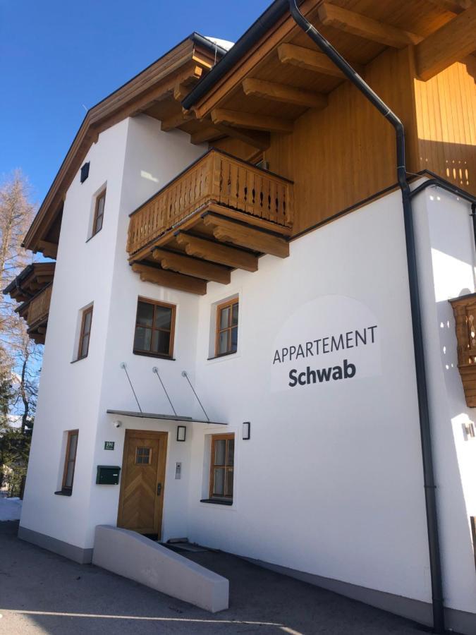 Appartement Schwab Ski In & Out Schladming Exterior foto